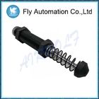 Black Airtac Shock Absorber With Plastic Cap / AC3660-2 Hydraulic Buffer
