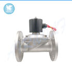 Normally Closed Flanged Stainless Steel Solenoid Valve