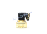 Trap 20mm Pu220-06 Water Solenoid Valves 6 Points Normally Closed Brass
