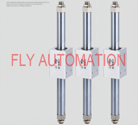 SMC CY3B 25H-200 Magnetic Puppet Free Cylinder Smooth Grinding Inner Wall