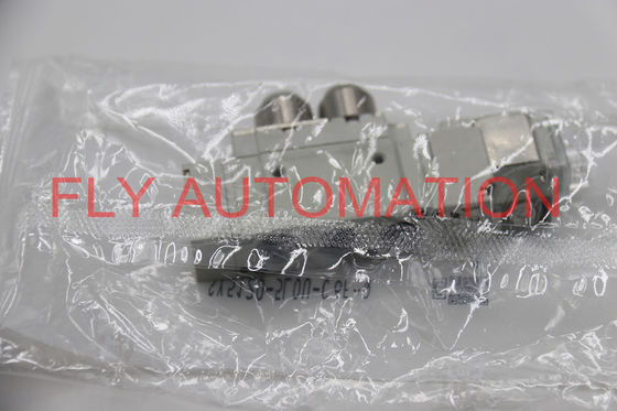 Direct Piping 5 Way Solenoid Valve Monomer L-Socket Type SMCSY5120-5LOU-C6F-Q