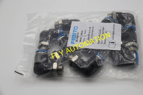 Pneumatic Festo Push-In L-Fitting QSL-G1/4-10 186122 GTIN4052568039295