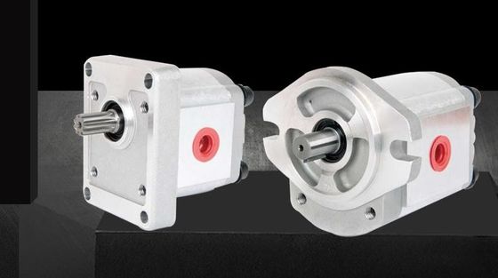 JIS 4-Bolt Taiwan Single Gear Oil Pump HYDROMAX HGP-2AF10R  HGP-2AF12R HGP-2AF6R