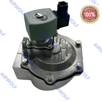 ASCO PULSE VALVES DC24V SCG353G047  SCG353G050 SCG353G051 Dual Stage Integral Pilot Threaded Body 1 1/2" To 3"