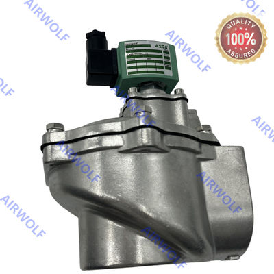 ASCO PULSE VALVES DC24V SCG353G047  SCG353G050 SCG353G051 Dual Stage Integral Pilot Threaded Body 1 1/2" To 3"