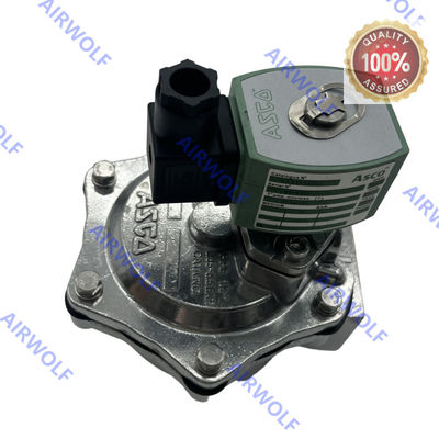 ASCO PULSE VALVES DC24V SCG353G047  SCG353G050 SCG353G051 Dual Stage Integral Pilot Threaded Body 1 1/2" To 3"