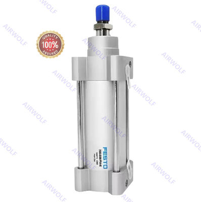 Lightweight Aluminum ISO15552 TPE-U PU ISO 6431 FESTO Adjustable Pneumatic Cylinder 646775 DSBG-80-100-PPV-N3 For Industrial