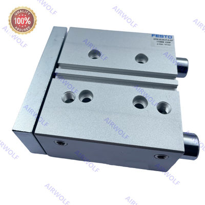 FESTO 2 Pistons Guided Pneumatic Cylinder 8118894 DFM-32-40-P-A-KF-F1A	595430	609352  DFM-25-80-B-PPV-A-KF