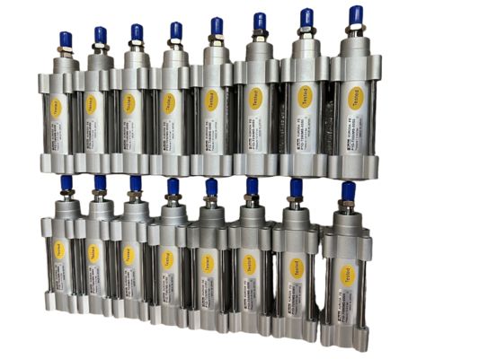 Bore size s Ø32 - Ø320mm Aluminum ISO15552 TPE-U PU Stailess steel piston rod Parker P1D-T Pneumatic Cylinder  For Industrial P1D-T032MS-0040 P1D-T063MS-0050 P1D-T125MS-0100 P1D-T250MS-0250