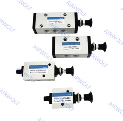 XQ Series Aluminum Pneumatic Solenoid Valve with NBR Seal for Dry Compressed Air Control