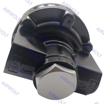 YTC Rotork YT-310N1 Aluminum Diecasting Air Preparation Units Volume Booster Relay