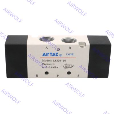 4A310-08/10, 4A320-08/10 AIRTAC 4A300 Series 5/2 way Air Valve 1/4" 3/8"