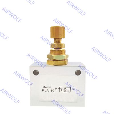 KLA-06, KLA-08, KLA-10 KLA Series one-way Air Flow Control Check Valve 1/8", 1/4", 3/8"