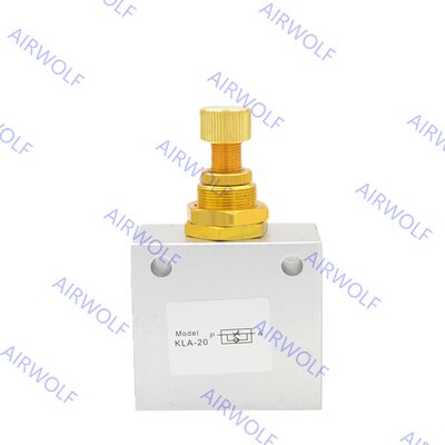 KLA Series KLA-15, KLA-20, KLA-25 one-way Air Flow Control Check Valve 1/2", 3/4", 1"
