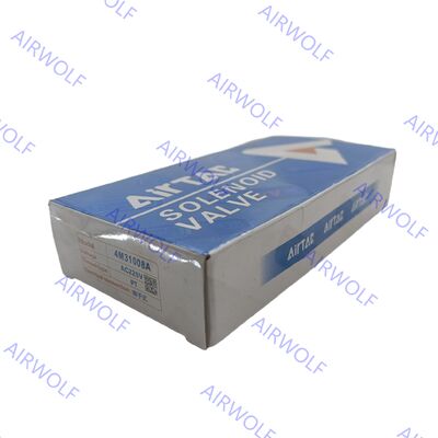 AIRTAC 4M Series 4M310-08/10, 4M320-08/10 5/2 way NAMUR Electric Solenoid Valve 1/4", 3/8"