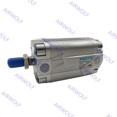 Festo ADVU-32-5-P-A ADVU-32-5-A-P-A,-10,-15,-20,-25,-30,-40,-50,-60,-80 Double-Acting Compact Cylinder
