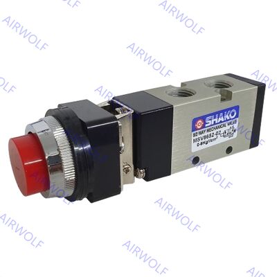 SHAKO MSV8652-02PP MSV8652-02PPL MSV8652-02EB MSV8652-02PH 5/2way Mechanical Valve 1/4"