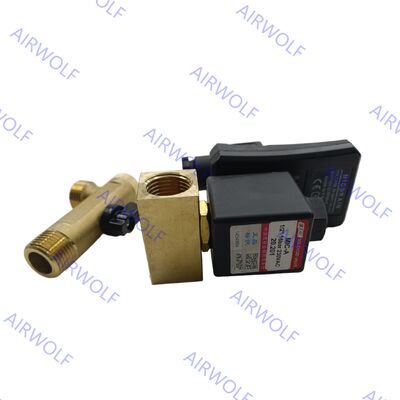 JORC MIC-A MIC-B MIC-HP40 MIC-HP80 MIC Series 2/2 way Solenoid Drain Valve 1/2"