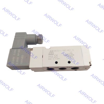 Mindman MVSC1-180-4E1 MVSC1-180-4E2 MVSC1-180-4E2C, P, R 5/3 way  5/2 way Solenoid Valve 1/8"