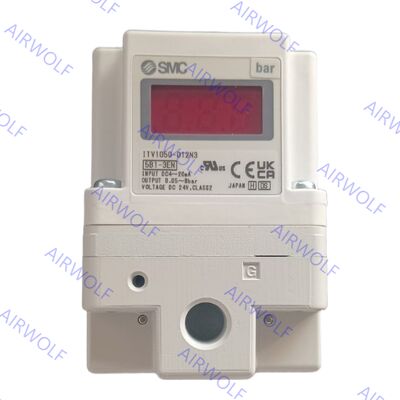 ITV1010-31F1S/L/N ITV1030-31F1S/L/N ITV1050-31F1S/L/N SMC Electro Pneumatic Regulator