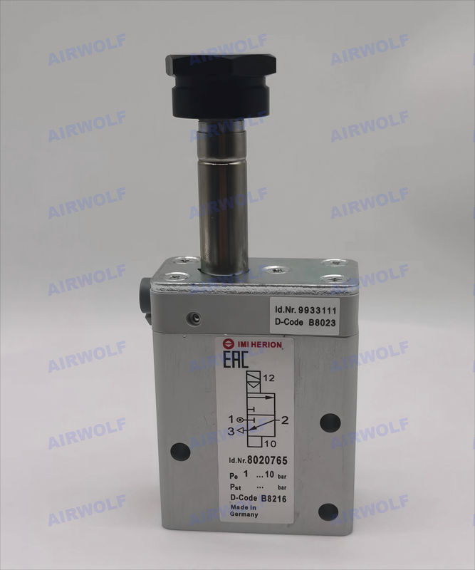 3/2 Way 1/4 " IMI Norgren 8020765 Inline Aluminum 1200l/min Solenoid Actuated  Piston  Spool  Valves