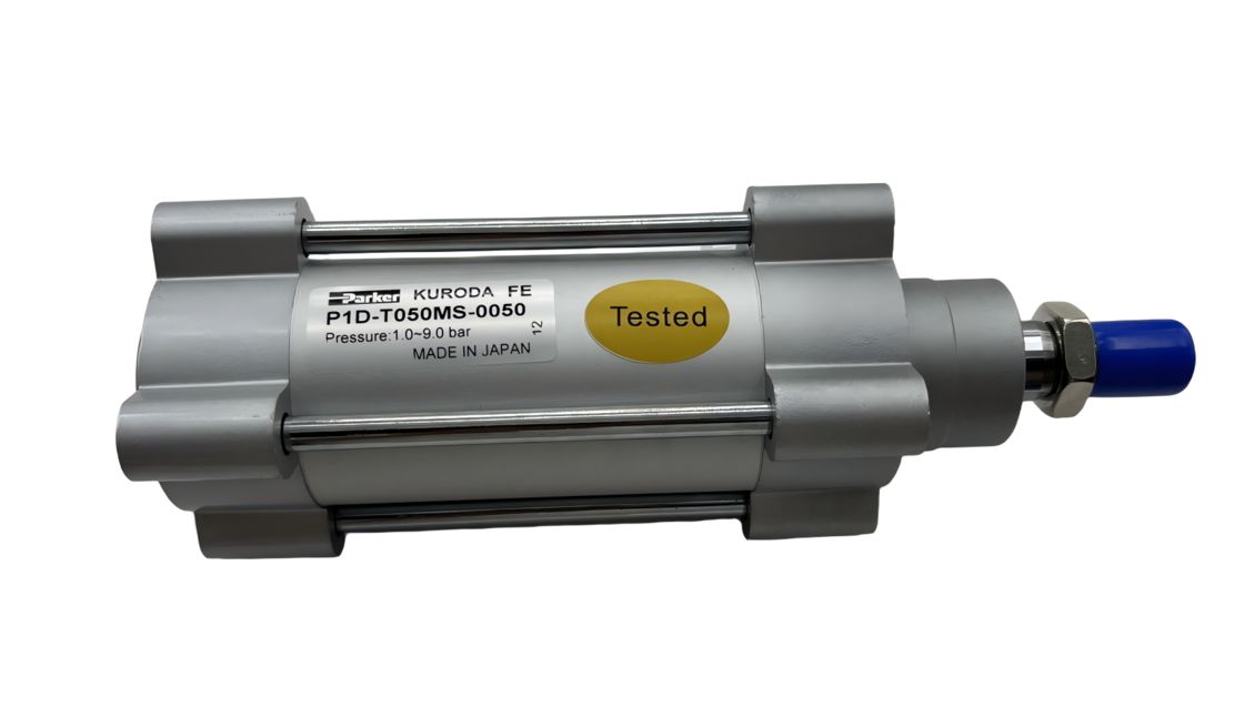 Bore size s Ø32 - Ø320mm Aluminum ISO15552 TPE-U PU Stailess steel piston rod Parker P1D-T Pneumatic Cylinder  For Industrial P1D-T032MS-0040 P1D-T063MS-0050 P1D-T125MS-0100 P1D-T250MS-0250