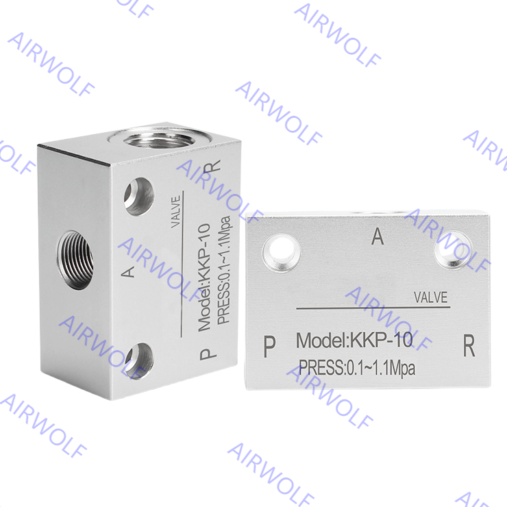 KKP06/08/10/15/20/25/32/40/50 KKP Series Quick Exhautst Air Control Valve 1/8"~2"