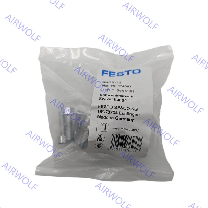 SNCS-32 SNCS-40 SNCS-50 SNCS-63 Festo Swivel Flange SNCS Cylinder Mounting Accessories