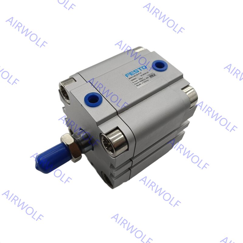 Festo ADVU-50-10-P-A ADVU-50-10-A-P-A,-15,-20,-25,-30,-40,-50,-60,-80 Double-Acting Compact Cylinder