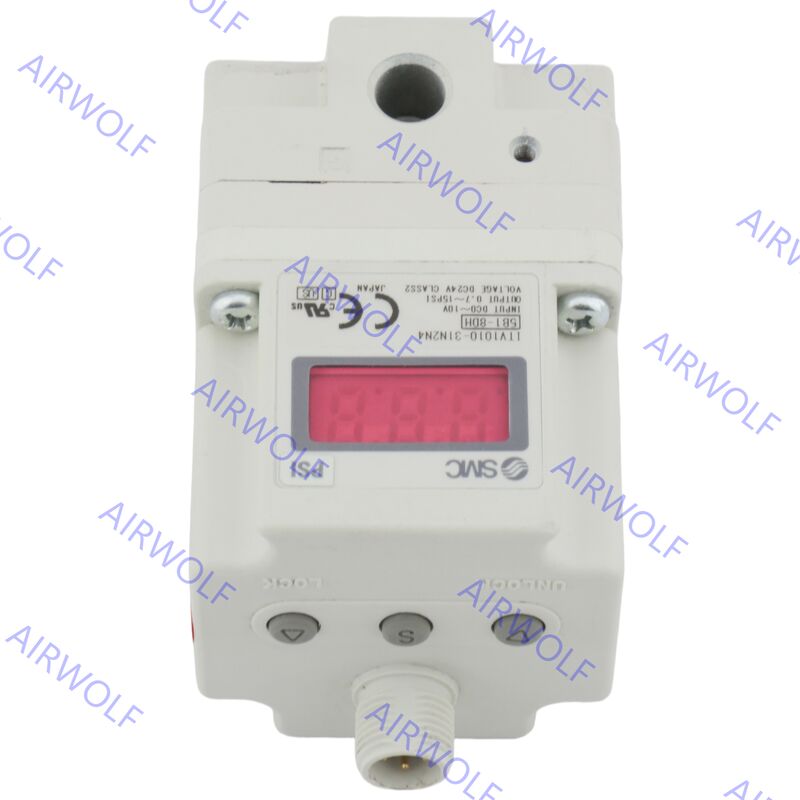 SMC ITV1011-121S/L/N ITV1031-121S/L/N ITV1051-121S/L/N Electro Pneumatic Regulator