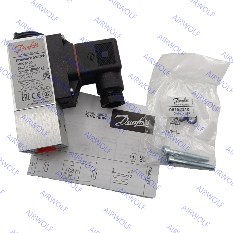 DANFOSS 061B002966 061B004066 061B004466 Pressure Switch MBC5000/5100