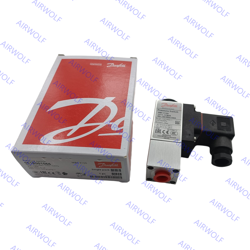 061B102466 061B102966 061B103066 DANFOSS Pressure Switch MBC5000/5100