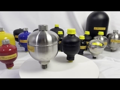 HYDAC वेल्ड प्रकार 210bar गैर विनिमेय NBR हाइड्रोलिक डायफ्राम संचय SBO210-2E1/112U-210AK050