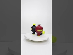 HYDAC वेल्ड प्रकार 250bar गैर विनिमेय NBR हाइड्रोलिक डायफ्राम संचय SBO250-2E1/112U-250AK050