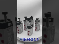 वायवीय सोलेनॉइड वाल्व