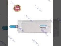 ISO21287 FESTO कॉम्पैक्ट सिलेंडर ADN AEN एल्यूमीनियम 1-10bar PU NBR सील 536243 ADN-20-10-I-P-A