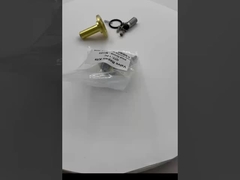 गोयेन वाल्व के लिए आर्मेचर M1177 पायलट प्लंगर CA-40TK मरम्मत किट पीतल NBR FKM सामग्री