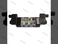 MVSC-300-4E1 MVSC-300-4E2 3/8 माइंडमैन 5/2 वे 0.2-0.8Mpa एल्यूमीनियम DC24V AC220V AC110V DC12V