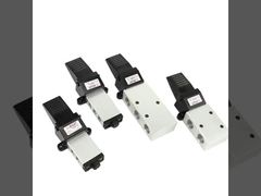 Pneumatic Manual Valve