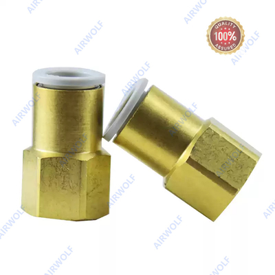 महिला घुमावदार SMC निकेल लेपित पीतल POM एक स्पर्श सीधा फिटिंग KQ2F06-M5A KQ2F08-01A KQ2F10-01A KQ2F12-02A KQ2F08-01N KQ2F08-02N KQ2F10-01N KQ2F10-02N