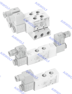 MVSC-260-4E1 MVSC-260-4E2 माइंडमैन 5/2 वे एल्यूमीनियम DC24V AC220V AC110V DC12V