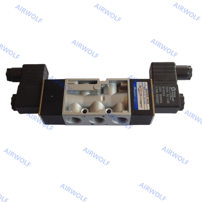 MVSC-300-4E1 MVSC-300-4E2 3/8 माइंडमैन 5/2 वे 0.2-0.8Mpa एल्यूमीनियम DC24V AC220V AC110V DC12V