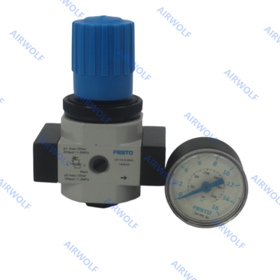 FESTO डाई-कास्ट जिंक वायु दबाव नियामक 0-1.6MPa