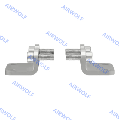 FESTO HNC ISO6431 ISO15552 सिलेंडरों के लिए पैर माउंट 32-125 मिमी बोर