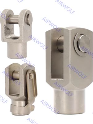 AIRTAC कास्ट स्टील Y Knuckle Cylinder Joint Accessory with M3 M4 M5 Threads for Pneumatic Cylinders एअरटाक कास्ट स्टील वाई नकल सिलेंडर संयुक्त सहायक उपकरण एम3 एम4 एम5 थ्रेड के साथ पनीमटिक सिलेंडर के लिए